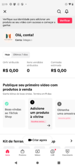 CONTA TIKTOK SHOP ATIVO E MONETIZADA + 51,7K DE SEGUIDORES MUITO ENGAJADA SUBINDO MUITOS SEGUIDORES +800K DE VIZUALIZAÇÃO NÓS ULTIMOS 7 DIAS!!! (Oferta única) - Imagem 2