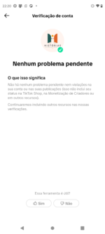 CONTA TIKTOK SHOP ATIVO E MONETIZADA + 51,7K DE SEGUIDORES MUITO ENGAJADA SUBINDO MUITOS SEGUIDORES +800K DE VIZUALIZAÇÃO NÓS ULTIMOS 7 DIAS!!! (Oferta única) - Imagem 4