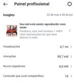 🔴 INSTAGRAM 116K | Nicho Famosos 🔥 +26 MILHÕES Views / 90 Dias 💥 +50% DE DESCONTO! - Imagem 2