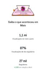 🔴 INSTAGRAM 27.1K | Nicho Celebridades 🔥 | +4 MILHÕES Views em 90 dias 🚀 - Imagem 3