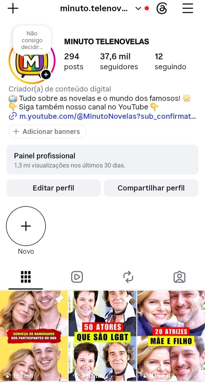 Screenshot_20260622_011533_Instagram 🔴 INSTAGRAM 37.6K | Nicho Famosos 🔥 +7 MILHÕES Views / 90 Dias 💥 DESCONTO IMPERDÍVEL! - Imagem 1