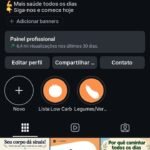 Página No Instagram No Nicho De Saúde Com 422k De Seguidores Reais e Crescendo Diariamente ! Aproveite Agora !