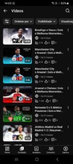 CANAL DE FUTEBOL 5K MONETIZADO SO PEGAR E POSTAR E FAZER RECEITA - Imagem 3
