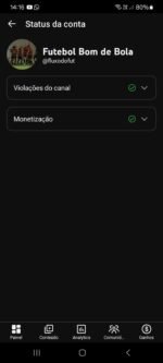 CANAL DE FUTEBOL 5K MONETIZADO SO PEGAR E POSTAR E FAZER RECEITA - Imagem 4