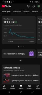 CANAL MONETIZADO DE FUTEBOL 960 INSCRITOS COM BONS NÚMERO SO POSTAR E GANHAR UM DINHEIRO COM ELE - Imagem 2
