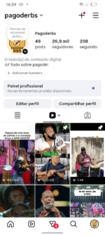 Instagram 26 mil seguidores com mais de 7 milhões de views, curtidas e comentários de grandes artistas e influenciadores! - Imagem 2