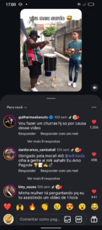 Instagram 26 mil seguidores com mais de 7 milhões de views, curtidas e comentários de grandes artistas e influenciadores! - Imagem 5