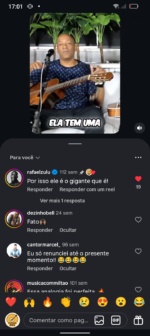Instagram 26 mil seguidores com mais de 7 milhões de views, curtidas e comentários de grandes artistas e influenciadores! - Imagem 4