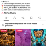 CONTA TIKTOK 3,155 SEG👥 22,6 mil CURT❤️ | NICHO TEDDY ,aproveite essa oportunidade 💰