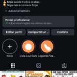 Página No Instagram No Nicho De Saúde Com 423k De Seguidores Reais e Crescendo Diariamente ! Aproveite Agora !