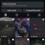 Baixei o valor Instagram impecável 174k totalmente orgânicos engajados