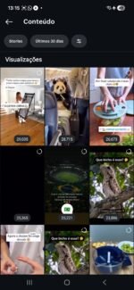 Baixei o valor Instagram impecável 174k totalmente orgânicos engajados - Imagem 2