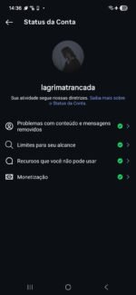 Baixei o valor Instagram impecável 174k totalmente orgânicos engajados - Imagem 4