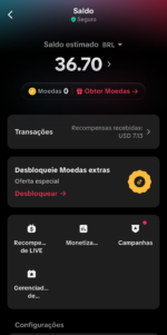 Página do TikTok 15k de seguidores monetizada e sem restrições - Imagem 2