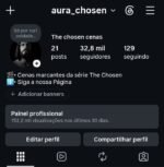 Instagram 32,8K Seguidores Reais 🇧🇷
