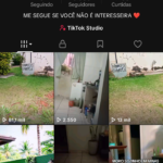 CONTA TIIKTOK +5K SEM RESTRIÇÕES