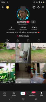 CONTA TIIKTOK +5K SEM RESTRIÇÕES - Imagem 3