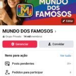 🔴 GRUPO NO FACEBOOK 14.2K 🚀 NICHO: TV & FAMOSOS 📺 ALTO ENGAJAMENTO!!