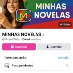 🔴 Grupo No Facebook 2.6k 📺 Novelas e Mundo Dos Famosos!