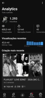 CANAL NO YOUTUBE - Imagem 2