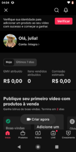 ✅CONTA TIKTOKSHOP ATIVO 🛒 | 2.061 K SEGUIDORES | 4.600 K CURT❤️ | NICHO BELEZA | SEM DOCUMENTOS | 💰 - Imagem 4
