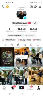 Conta Tik tok shop ativo sem documento - Imagem 2