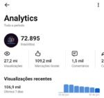CANAL DE 72 MIL INSCRITOS MUITO ENGAJADO, BARATO PRA SAIR RÁPIDO!! PREÇO DE REVENDA!! - Imagem 2