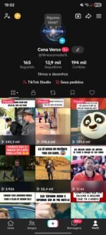 🔥 Conta TikTok Monetizada 13,9k Seguidores + 194k Curtidas