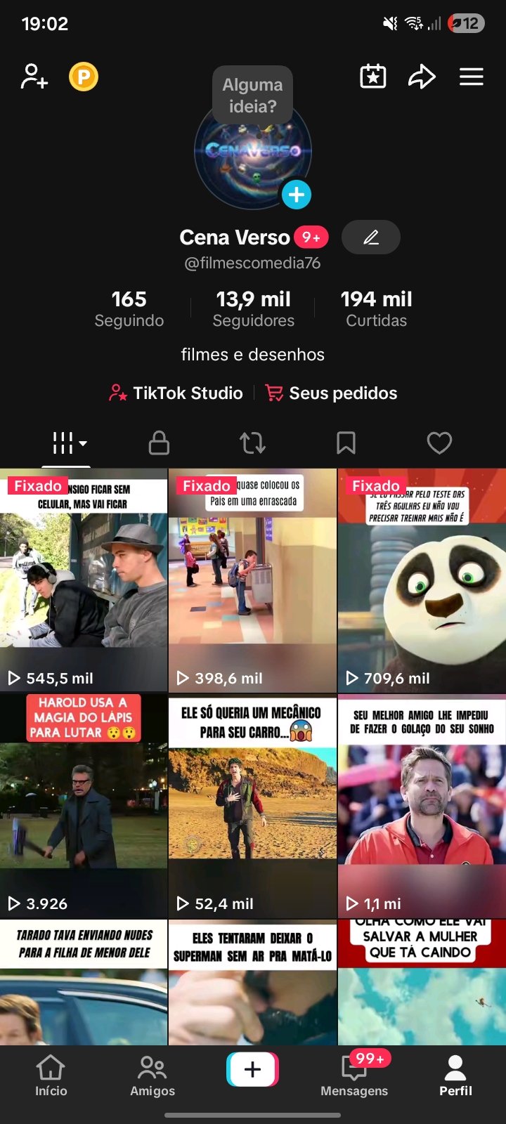 Screenshot_20260630_190224_TikTok 🔥 Conta TikTok Monetizada 13,9k Seguidores + 194k Curtidas - Imagem 1