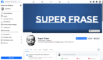 Página Facebook Super Frase