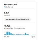 CANAL DE FUTEBOL MEXICANO - ATUALIZANDO DIARIAMENTE AS METRICAS - Imagem 3
