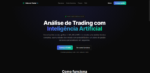 Saas/App para Análise de Trading. Site pronto para pegar e usar e começar a vender. Mais informações na descrição.