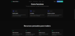 Saas/App para Análise de Trading. Site pronto para pegar e usar e começar a vender. Mais informações na descrição. - Imagem 2