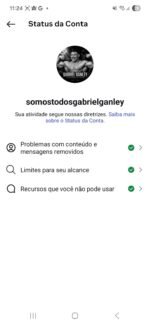 CONTA HOMENAGEM AO INFLUENCER GABRIEL GANLEY 2600 SEGUIDORES CONTA PRONTA PARA VIRALIZAR - Imagem 4