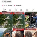 conta tiktok americana 913 mil seguidores