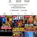 TIKTOK AMERICANO MONETIZADO PRONTO PARA POSTAR 16MIL SEGUIDORES