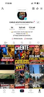 TIKTOK AMERICANO MONETIZADO PRONTO PARA POSTAR 16MIL SEGUIDORES