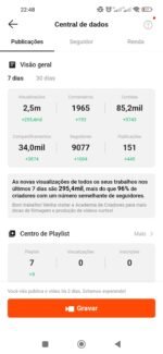 Conta Kwai Selo Ouro | Nicho Anime/Geek | 9.2k Seg. | 2.5M Views mensais | Monetização Liberada - Imagem 4