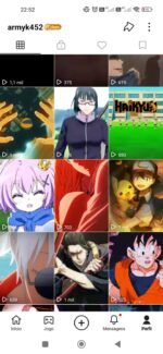 Conta Kwai Selo Ouro | Nicho Anime/Geek | 9.2k Seg. | 2.5M Views mensais | Monetização Liberada - Imagem 10