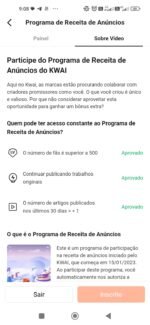 Conta Kwai Selo Ouro | Nicho Anime/Geek | 9.2k Seg. | 2.5M Views mensais | Monetização Liberada - Imagem 8