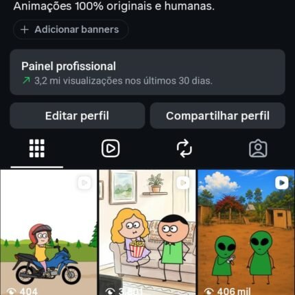 Instagram 18K Muito Engajado Público 100% Orgânico