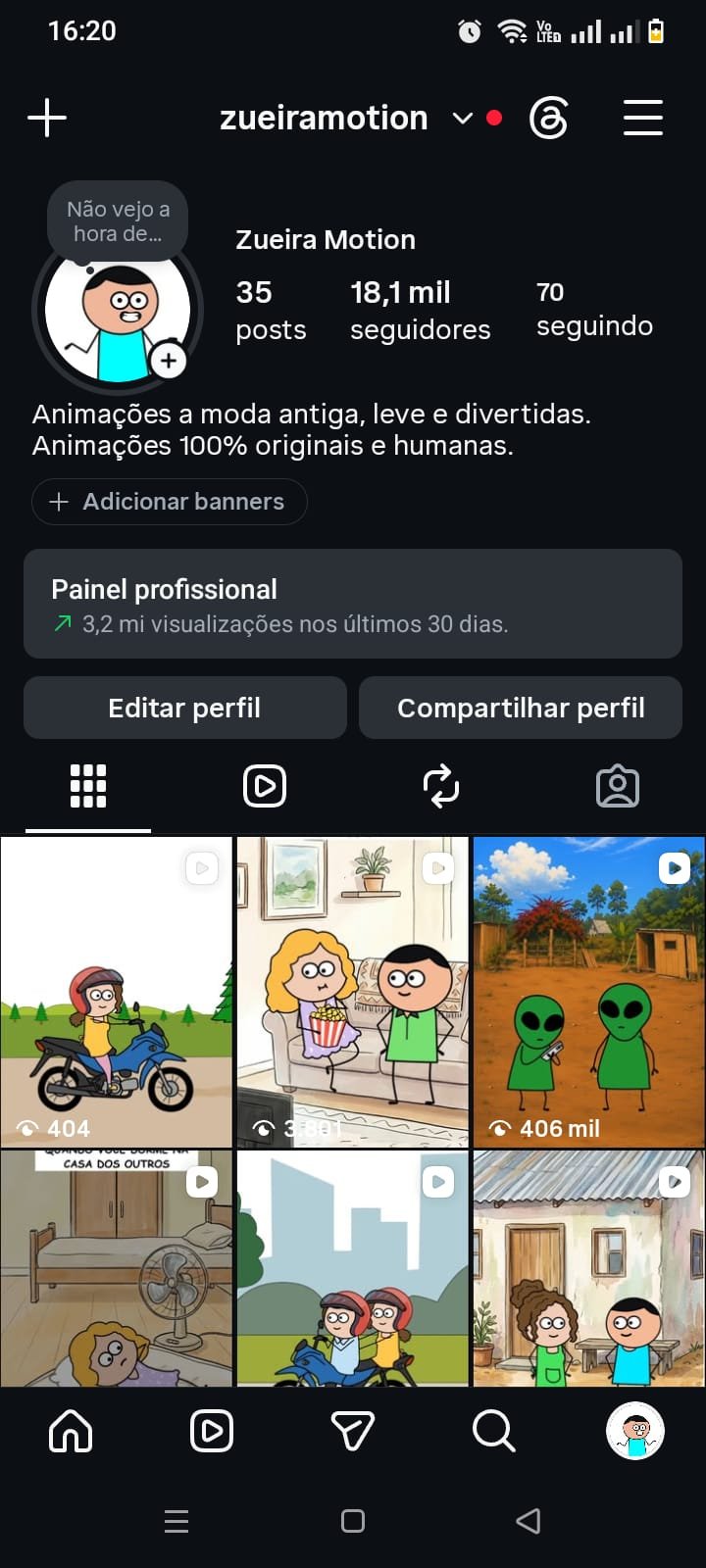 WhatsApp Image 2026-06-11 at 16.20.45 Instagram 18K Muito Engajado Público 100% Orgânico - Imagem 1