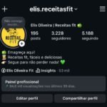 Instagram Disponível nicho emagrecimento