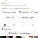 Kwai 5.500 Seguidores