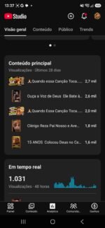 🎯 CANAL CATÓLICO E ORAÇÕES VIRAL SEM STRIKE / QUASE MONETIZADO 850 INSCRITOS - Imagem 3