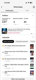 🔥 TIKTOK AMERICANO MONETIZADO! 16.9 MIL SEGUIDORES REAIS – PRONTO PARA LUCRAR HOJE! - Imagem 4