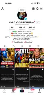 🔥 TIKTOK AMERICANO MONETIZADO! 16.9 MIL SEGUIDORES REAIS – PRONTO PARA LUCRAR HOJE!