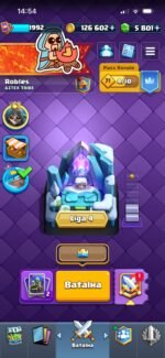 CONTA CLASH ROYALE LIGA CAMPEÃO (31 CARTAS FULL) ACEITO OFERTAS