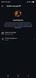 Instagram 2.500 seguidores conta nicho games - Aproveite ótimo nicho preço de revenda - Imagem 5