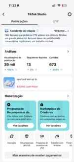 Tiktok 17mil Seguidores Reais Conta Americana MONETIZADA - PREÇO DE REVENDA - Imagem 3